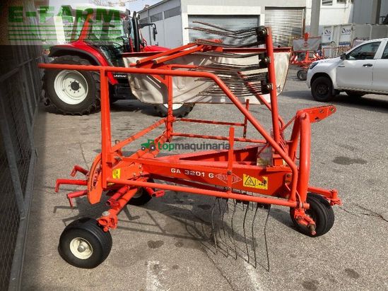 Henificador - Kuhn - ga 3201 g