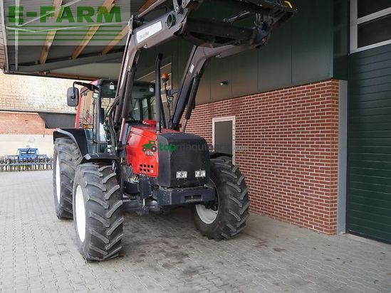 Tractor agrícola - Valtra - x 100 knicklenker mit quicke frontlader