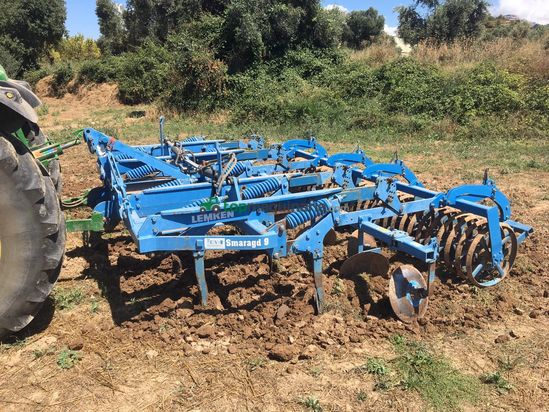 Cultivador - Lemken - Smaragd 9