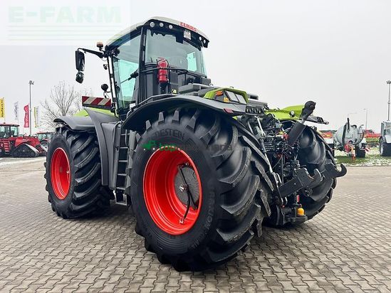 Tractor agrícola - Claas - xerion 5000