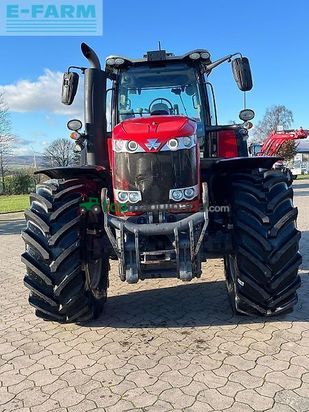 Tractor agrícola - Massey Ferguson - 8727 dyna-vt