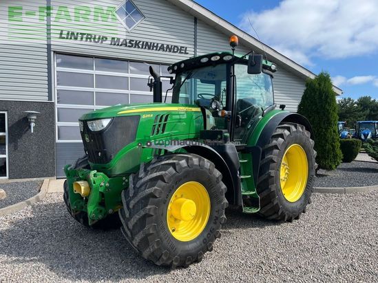 Tractor agrícola - John Deere - 6215r