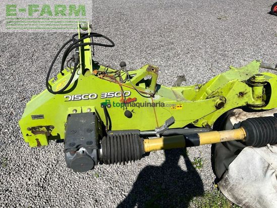 Cortacésped manual - Claas - disco 3500 contour