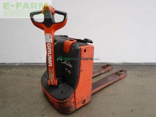 Elevadora - Linde - t 16 1152