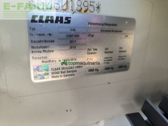 Henificador - Claas - liner 3600