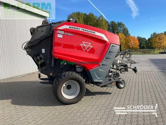 Empacadora gigant - Massey Ferguson - 4160 v xtra - 13 ms -