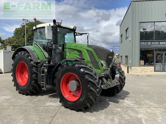 Tractor agrícola - Fendt - 936 profi plus tractor