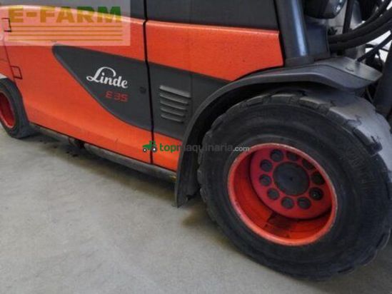 Elevadora - Linde - e 35 l 387