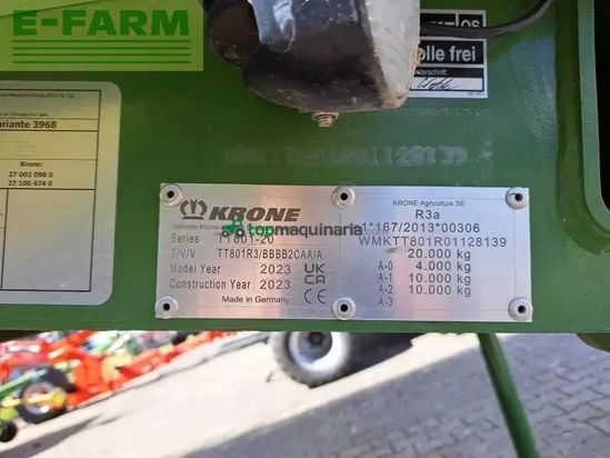 Cinta transportadora de forraje - Krone - gx 440