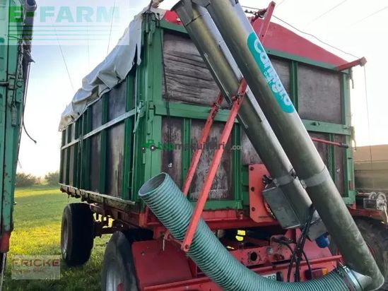 Remolqu agrícola - Fricke - hdk 182/60