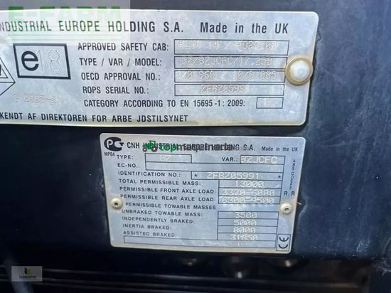 Tractor agrícola - New Holland - t 7.250 pc