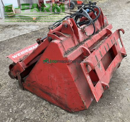 Esparcidor - Weidemann - Silofräßschaufel 120cm