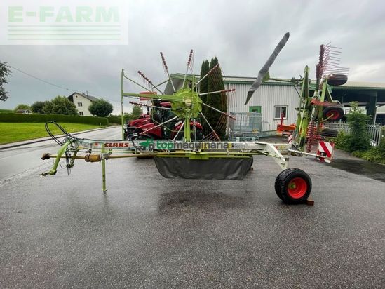 Henificador - Claas - liner twin profil 1550 schwader
