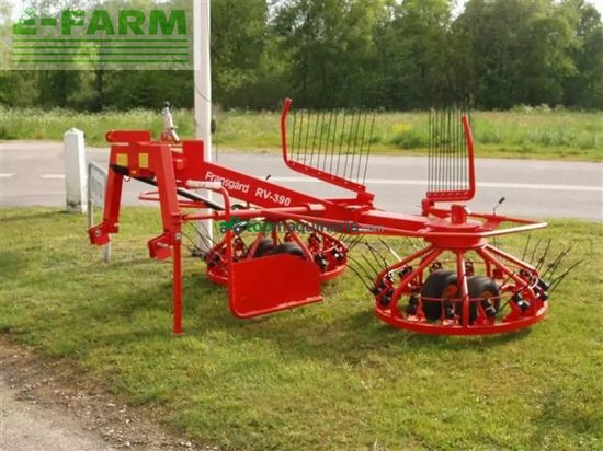Rastrillo - Fransgard - rv-390
