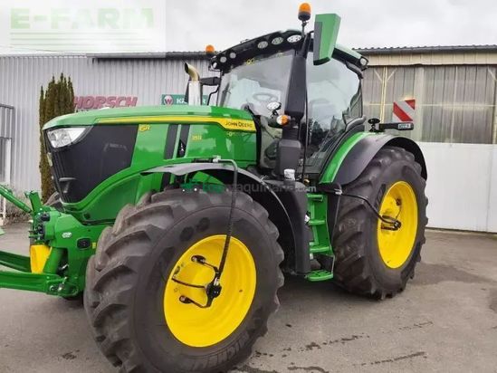 Tractor agrícola - John Deere - 6r 250
