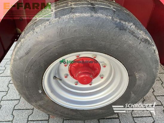 Remolqu esparcidor - Strautmann - sherpa 1401