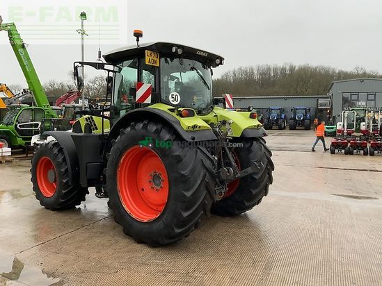 Tractor agrícola - Claas - arion 650 tractor (st25369)