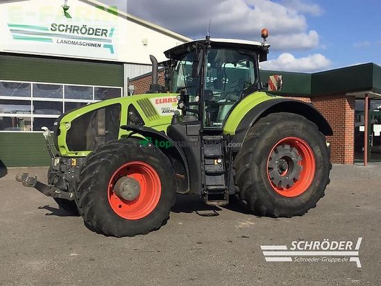 Tractor agrícola - Claas - axion 960 cmatic | rtk + s10 terminal