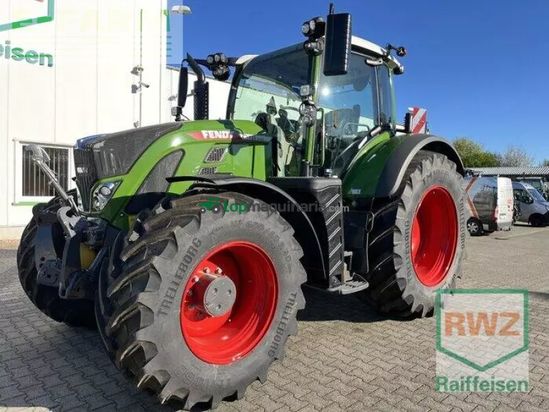 Tractor agrícola - Fendt - 724 gen6 profi+ set2 tre vf