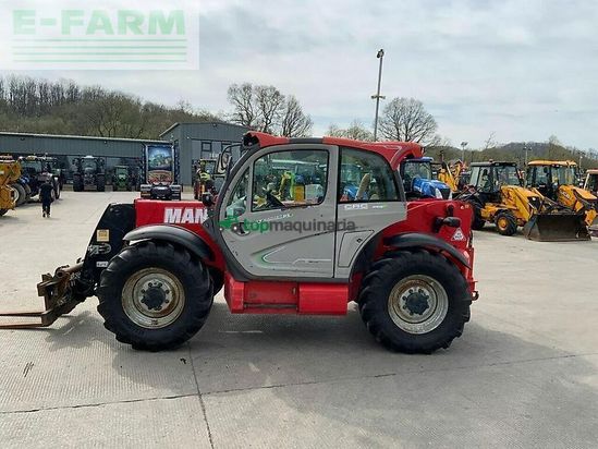 Telescopica - Manitou - mlt840-137 ps telehandler (st21723)