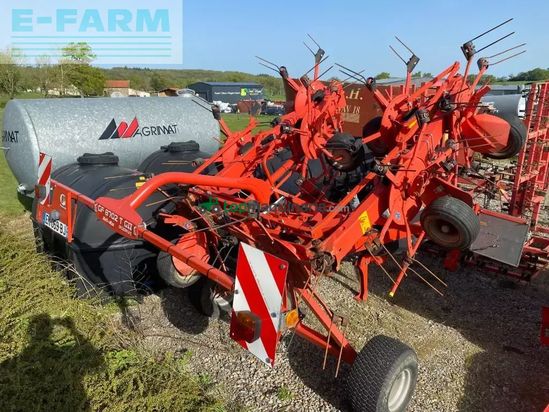 Henificador - Kuhn - gf8702t gii