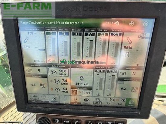 Tractor agrícola - John Deere - 6175r