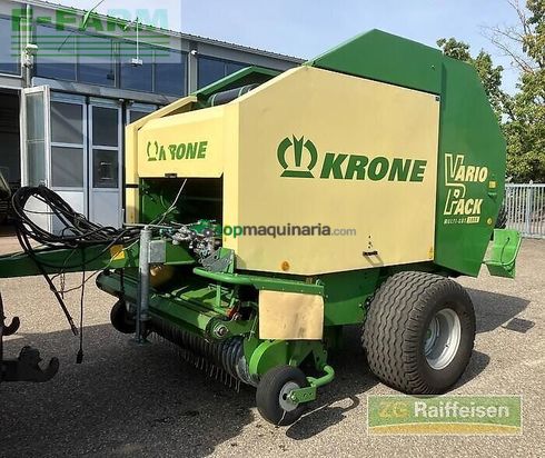 Empacadora gigant - Krone - presse variopack 1800