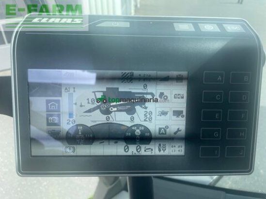 Cosechadora de Cereal - Claas - claas evion 430 + c490 und tw