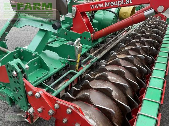 Grada rotativa - Regent - orbit- m 3000 und vitasem 300 drillmaschine