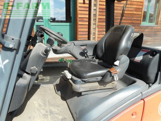 Elevadora - Linde - h16t-01 evo triplex 4,62m + ss + zv