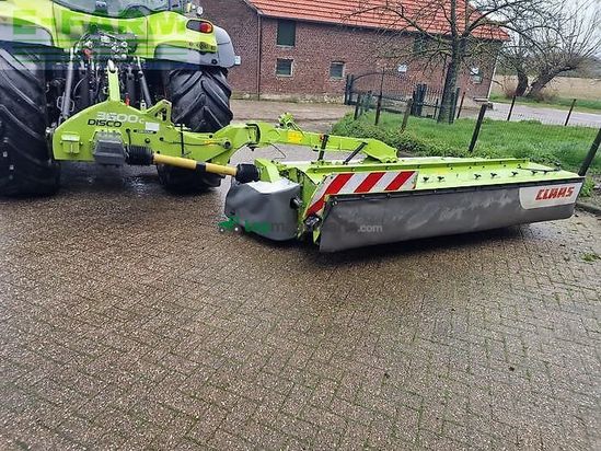 Cortacésped manual - Claas - disco 3600 c contour
