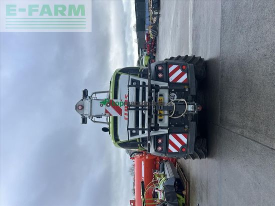 Cosechadora de Cereal - Claas - JAGUAR 990 4WD