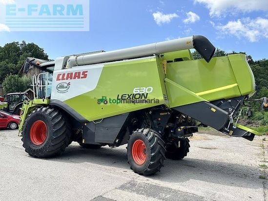Cosechadora de Cereal - Claas - lexion 630 montana