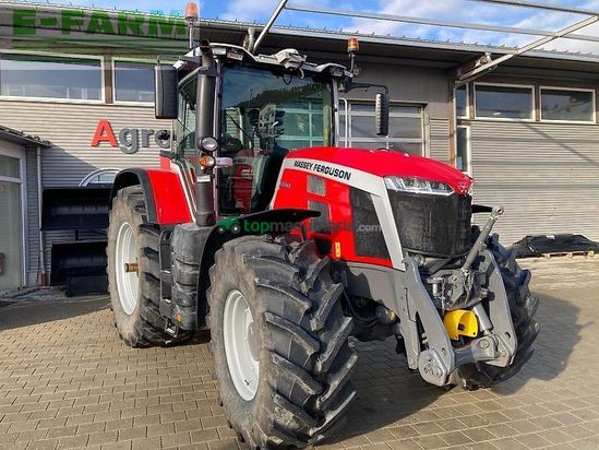 Tractor agrícola - Massey Ferguson - 8s.265 dyna e-power