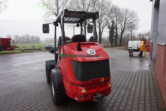 Minicargadora - Weidemann - 1390