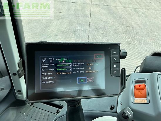 Tractor agrícola - Valtra - t194 versu unlimited (st26337)