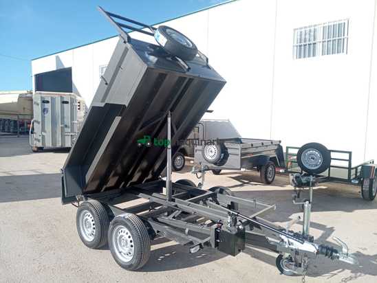 Remolque basculante 2600x1600x500