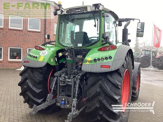 Tractor agrícola - Fendt - 724 s4 profi+ | rtk, fzw, radgewichte...