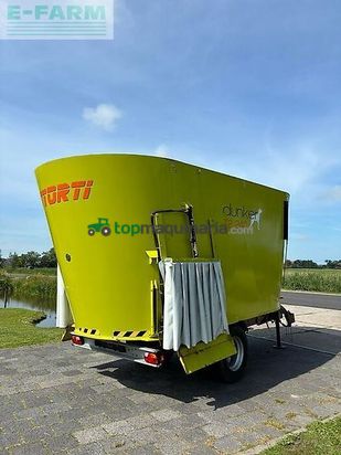 Remolqu esparcidor - Storti - dunker t2 240