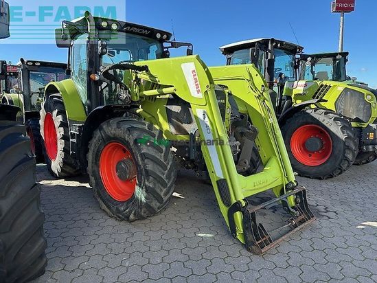 Tractor agrícola - Claas - arion 620 hexashift **black-weeks**