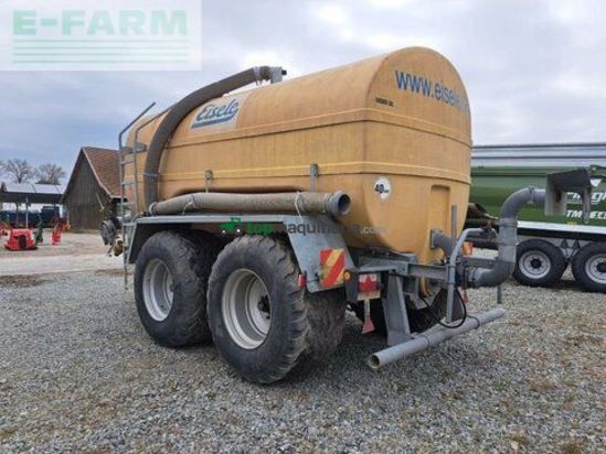Cisterna - Eisele - pumpfass fw 240/140