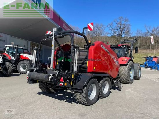 Empacadora gigant - Case IH - rb 545 silage pack