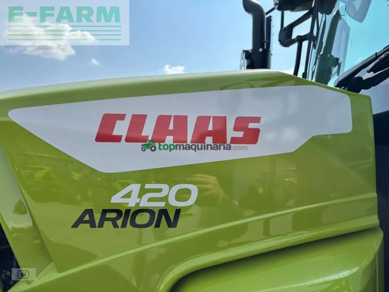 Tractor agrícola - Claas - arion 420