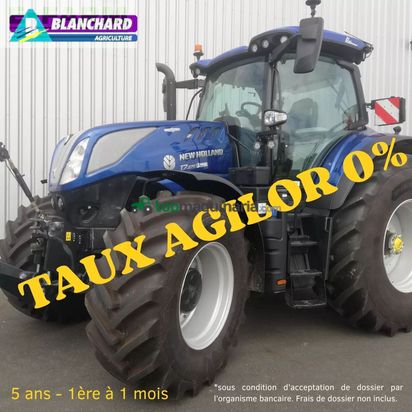 Tractor agrícola - New Holland - t7.270 ac ng