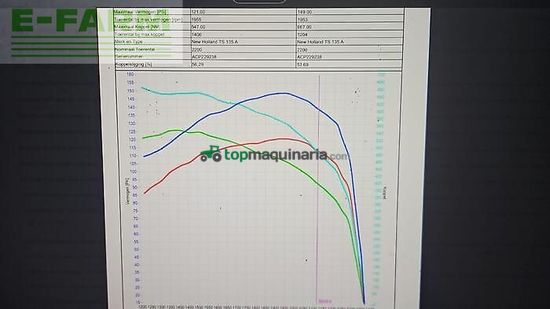 Tractor agrícola - New Holland - ts 135