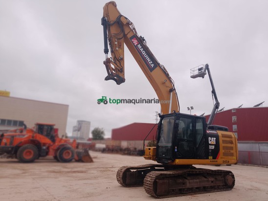 Excavadora CATERPILLAR 323FLN IHC