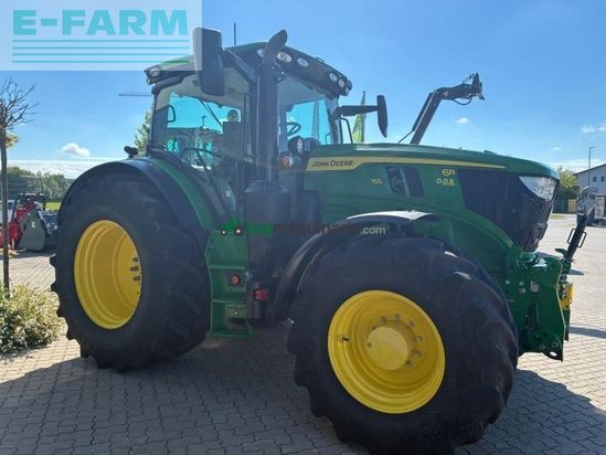 Tractor agrícola - John Deere - 6r 155