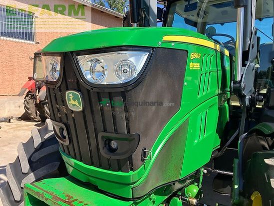 Tractor agrícola - John Deere - 6190r *qicke q76 fl*