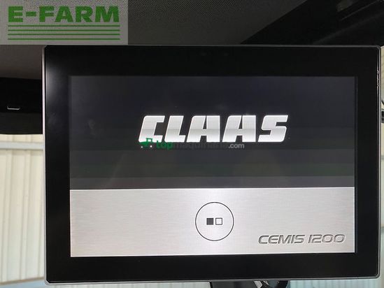 Cosechadora de Cereal - Claas - trion 730