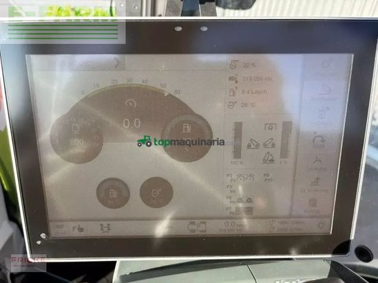 Tractor agrícola - Claas - axion 930 cmatic stage v cebis CMATIC CEBIS